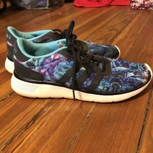 colorful Adidas sneakers